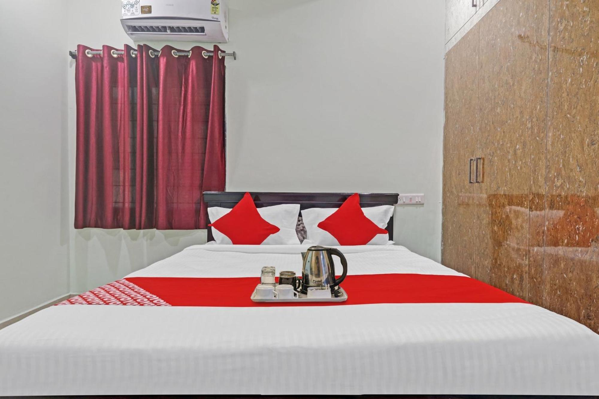 Hotel O Hanuma Residency Sururnagar Exterior photo