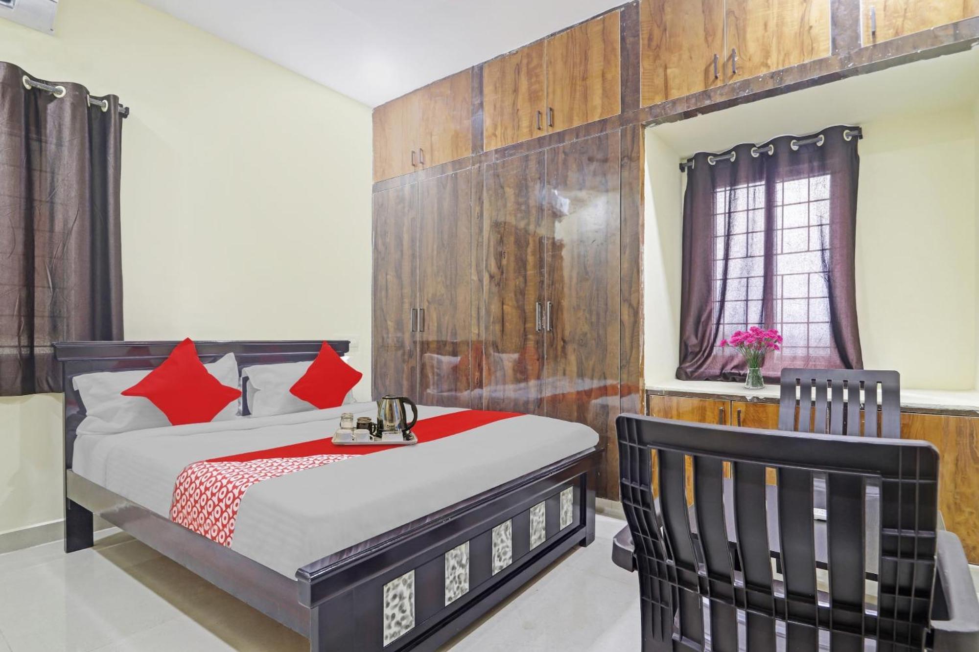 Hotel O Hanuma Residency Sururnagar Exterior photo